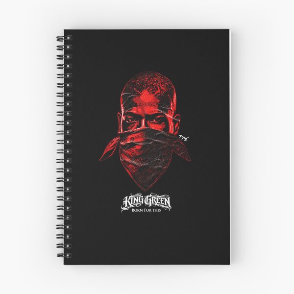Item preview, Bobby Green "King" Bandana  designed and sold by JeyVel.