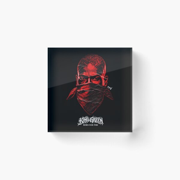 Artikelvorschau, Bobby Green „King“ Bandana entworfen und verkauft von JeyVel.
