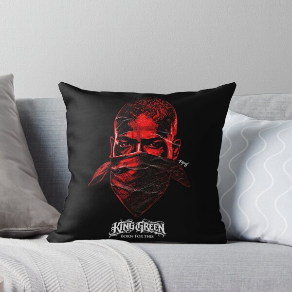 Item preview, Bobby Green "King" Bandana  designed and sold by JeyVel.