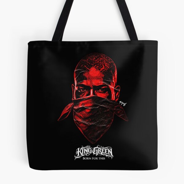 Artikelvorschau, Bobby Green „King“ Bandana entworfen und verkauft von JeyVel.