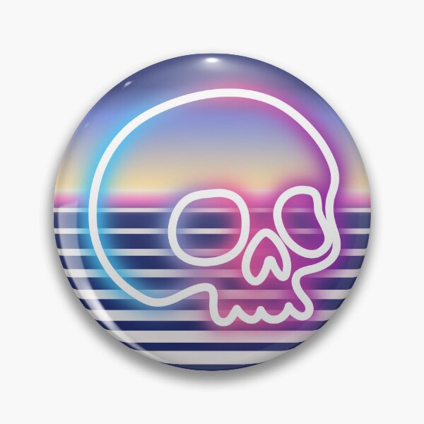 Item preview, Neon Skull designed and sold by FanFest.