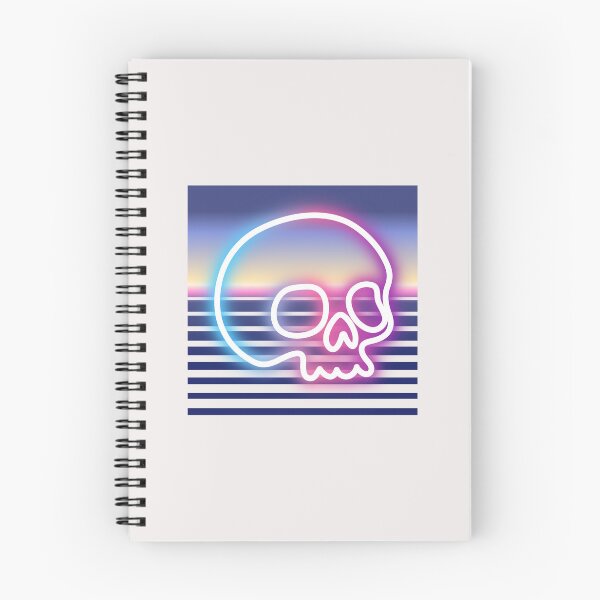 Item preview, Neon Skull designed and sold by FanFest.