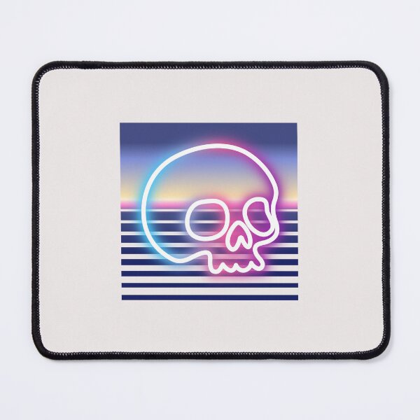 Item preview, Neon Skull designed and sold by FanFest.