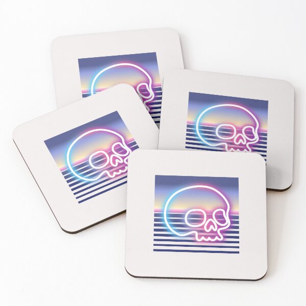 Item preview, Neon Skull designed and sold by FanFest.