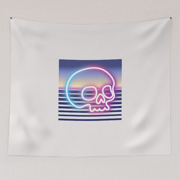 Item preview, Neon Skull designed and sold by FanFest.