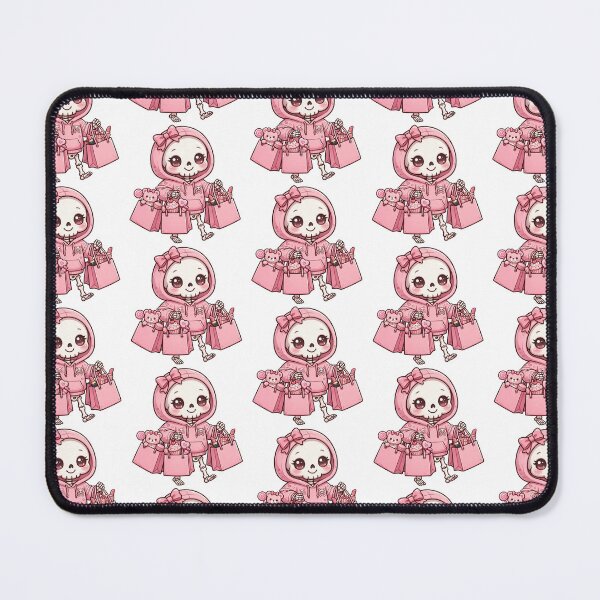 Item preview, Cute shopping skeleton designed and sold by priyankajustine.