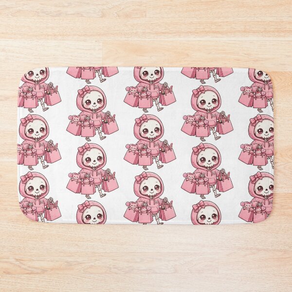 Item preview, Cute shopping skeleton designed and sold by priyankajustine.
