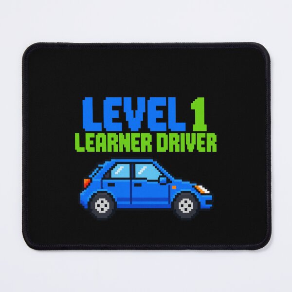 Item preview, Level 1 Learner Driver Pixel Car designed and sold by PunchDrop.