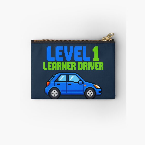 Item preview, Level 1 Learner Driver Pixel Car designed and sold by PunchDrop.
