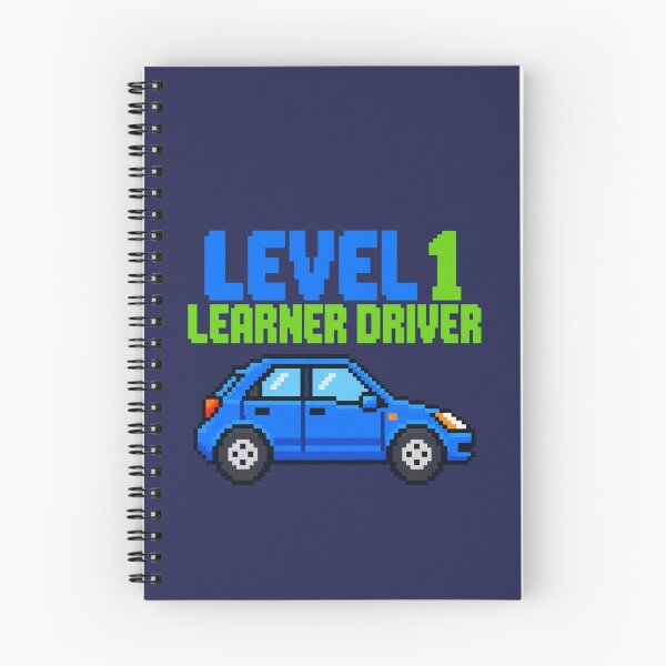 Item preview, Level 1 Learner Driver Pixel Car designed and sold by PunchDrop.