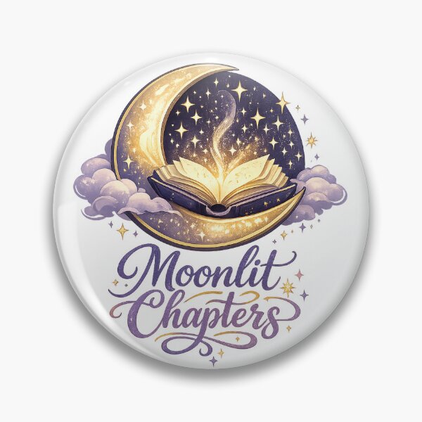 Item preview, Moonlit Chapters designed and sold by VesperWild.