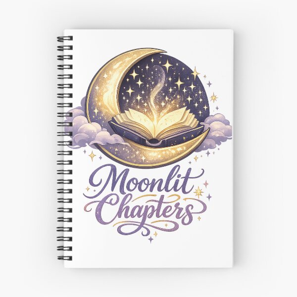 Item preview, Moonlit Chapters designed and sold by VesperWild.