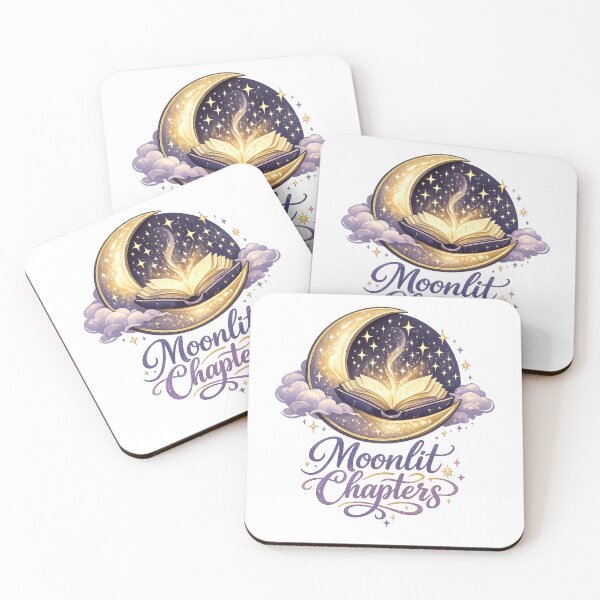 Item preview, Moonlit Chapters designed and sold by VesperWild.