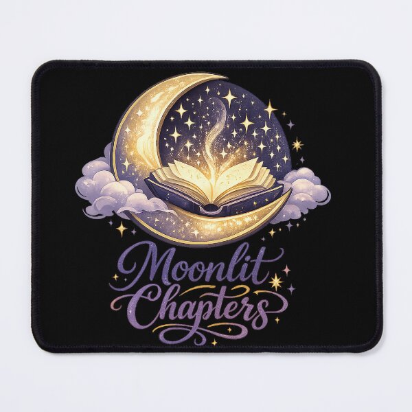 Item preview, Moonlit Chapters designed and sold by VesperWild.