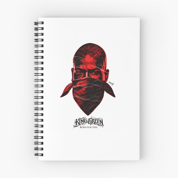 Item preview, Bobby Green "King" Bandana  designed and sold by JeyVel.