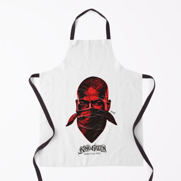 Item preview, Bobby Green "King" Bandana  designed and sold by JeyVel.