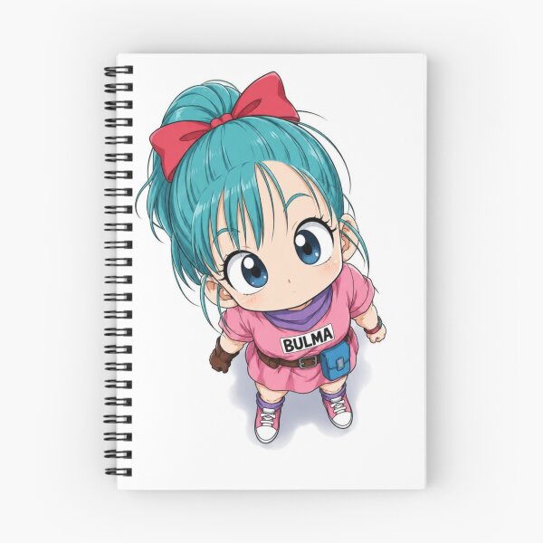 Item preview, Little Bulma designed and sold by Luluwis.