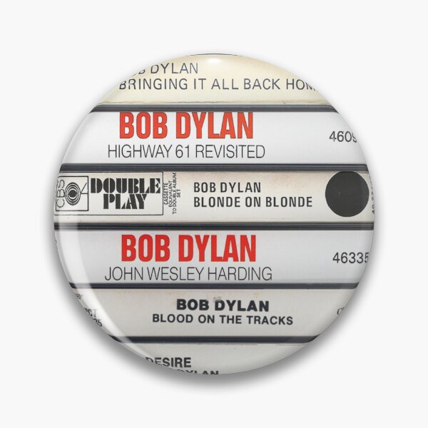 Item preview, Bob Dylan - Greatest Albums -  Vintage Cassette Print designed and sold by Mr Mustard Prints.