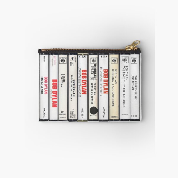 Item preview, Bob Dylan - Greatest Albums -  Vintage Cassette Print designed and sold by Mr Mustard Prints.