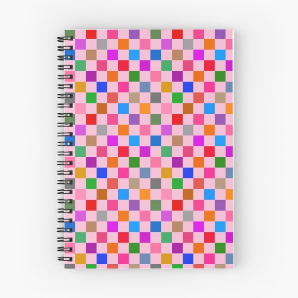 Item preview, Pink Colorful Checkered Pattern Design designed and sold by PatternTitan.