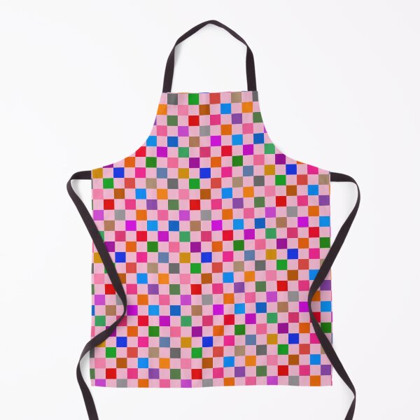 Item preview, Pink Colorful Checkered Pattern Design  designed and sold by PatternTitan.