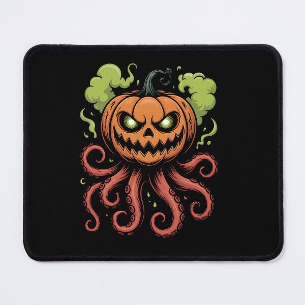 Item preview, Spooky Octopus Pumpkin Halloween Design designed and sold by limanol.
