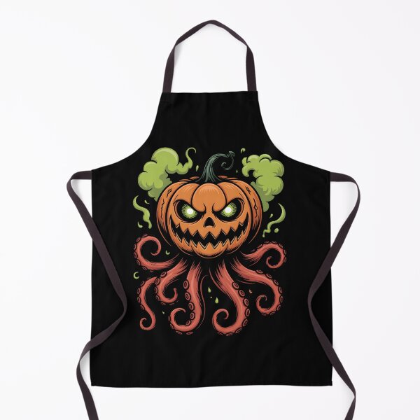 Item preview, Spooky Octopus Pumpkin Halloween Design designed and sold by limanol.