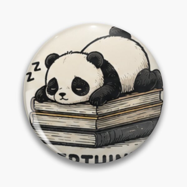 Item preview, Professional Overthinker Sleepy Panda designed and sold by vbdilr.