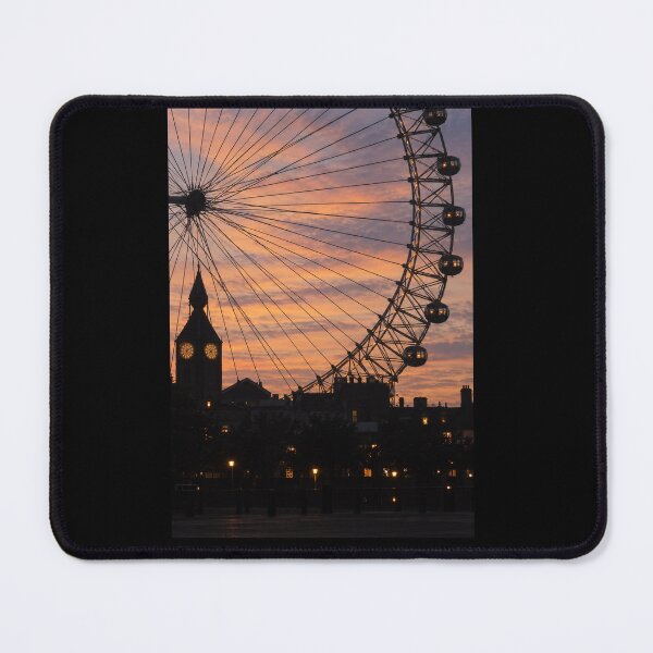 Item preview, Sunset Behind London Eye designed and sold by Enas Safi.