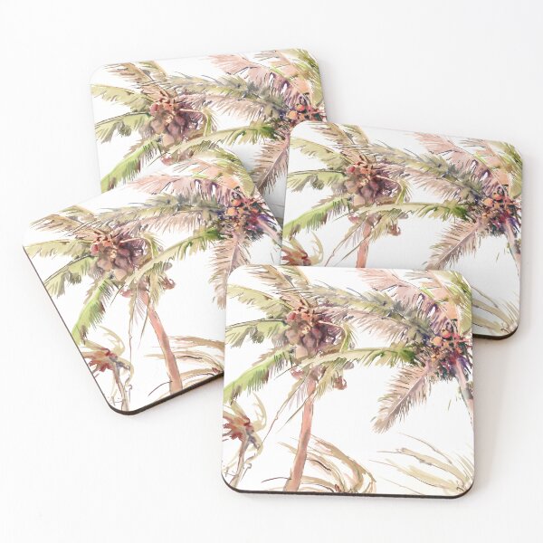 Item preview, Coconut Palm trees, Wind designed and sold by surenart.