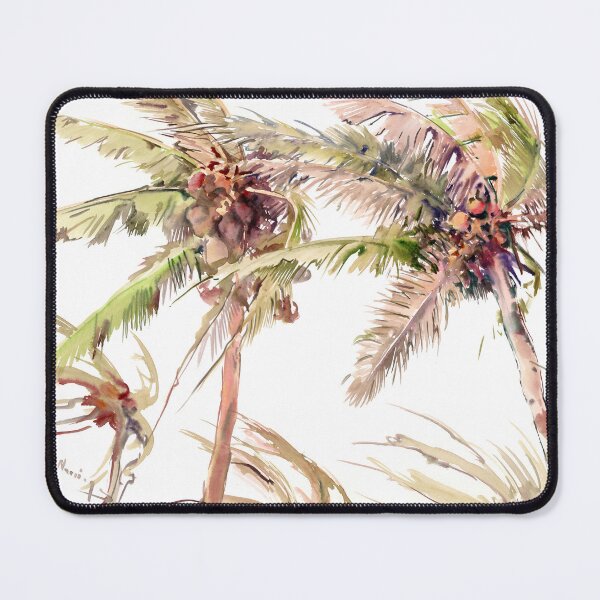 Item preview, Coconut Palm trees, Wind designed and sold by surenart.