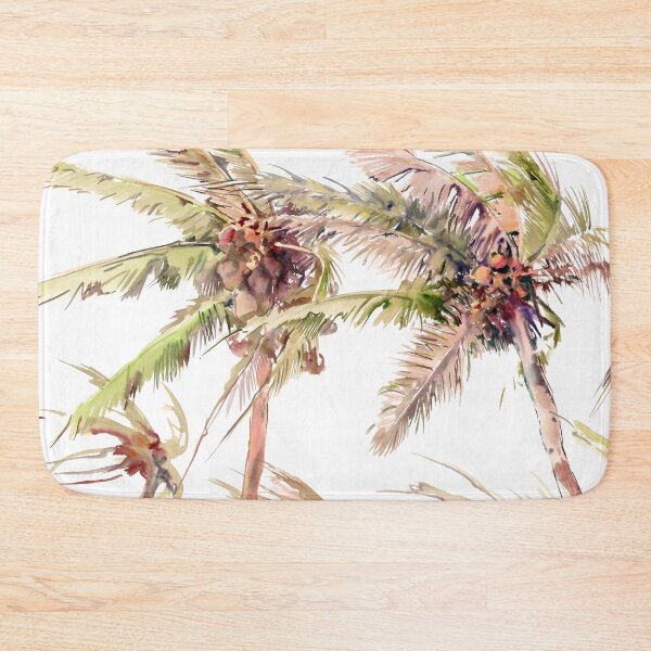 Item preview, Coconut Palm trees, Wind designed and sold by surenart.