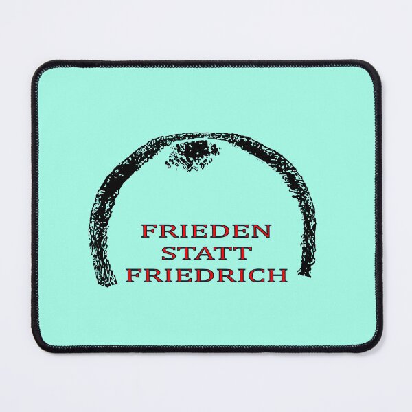 Item preview, Peace instead of Frederick designed and sold by ARTmanhART.