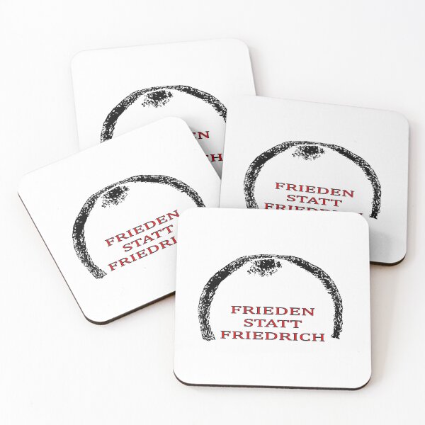 Item preview, Peace instead of Frederick designed and sold by ARTmanhART.