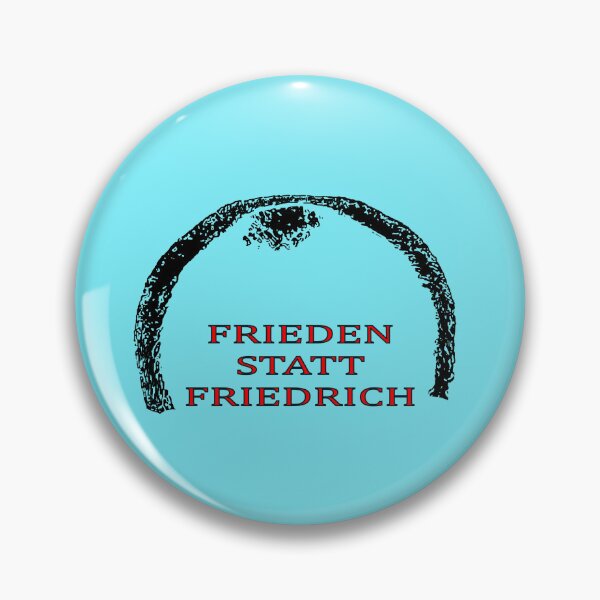 Item preview, Peace instead of Frederick designed and sold by ARTmanhART.