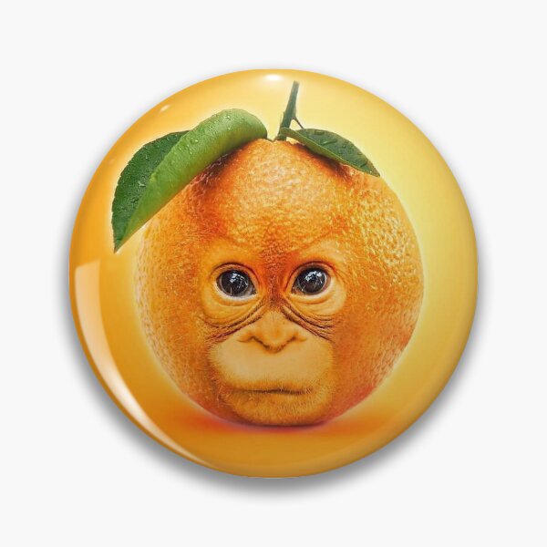 Item preview, Orange Monkey designed and sold by Clover's Merchinations.