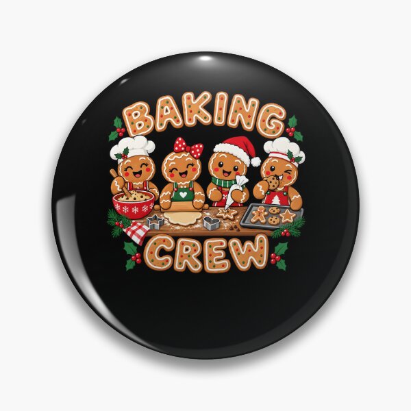 Artikelvorschau, Lebkuchen-Weihnachtsplätzchen vom Backteam – Festtagsbäcker entworfen und verkauft von clothesy7.