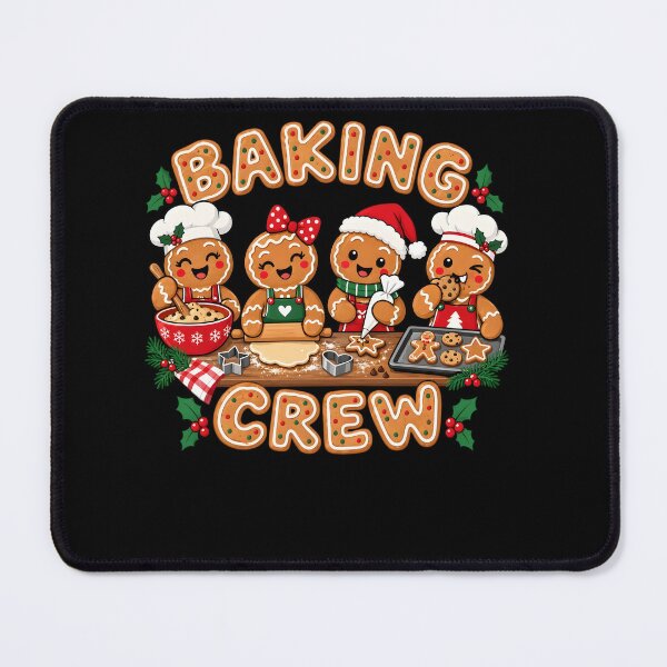 Item preview, Baking Crew Gingerbread Christmas Cookies Holiday Bakers designed and sold by clothesy7.