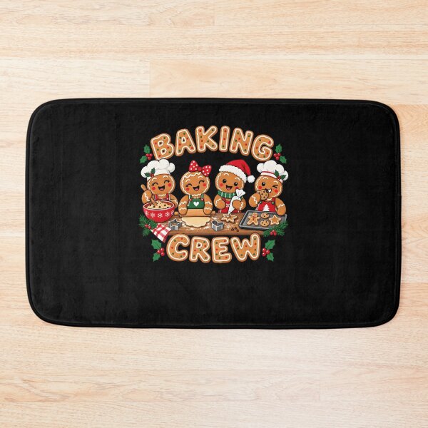 Item preview, Baking Crew Gingerbread Christmas Cookies Holiday Bakers designed and sold by clothesy7.