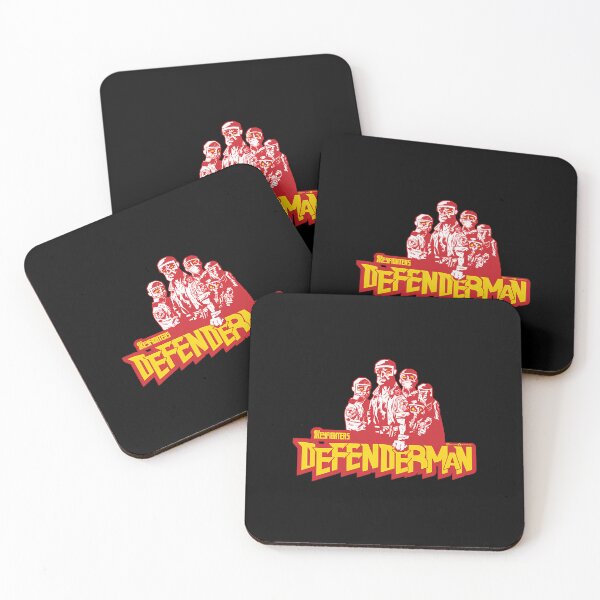 Item preview, Defenderman (Red Version) designed and sold by victoriaMerle.