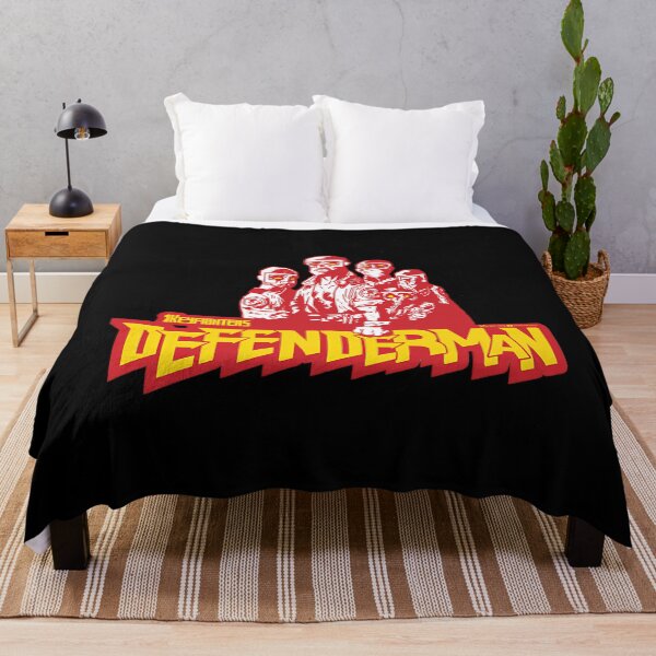 Item preview, Defenderman (Red Version) designed and sold by victoriaMerle.