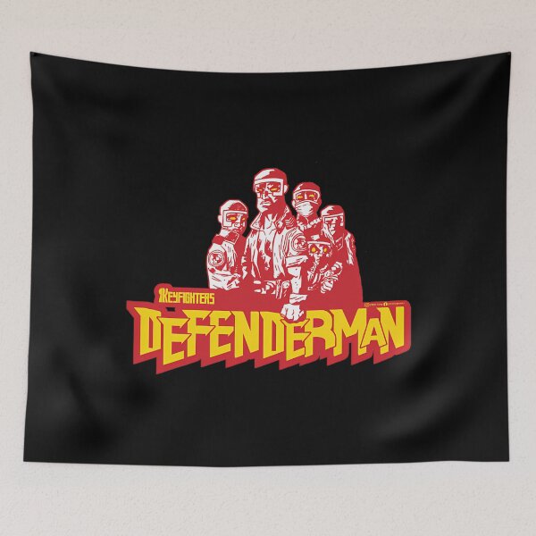 Item preview, Defenderman (Red Version) designed and sold by victoriaMerle.