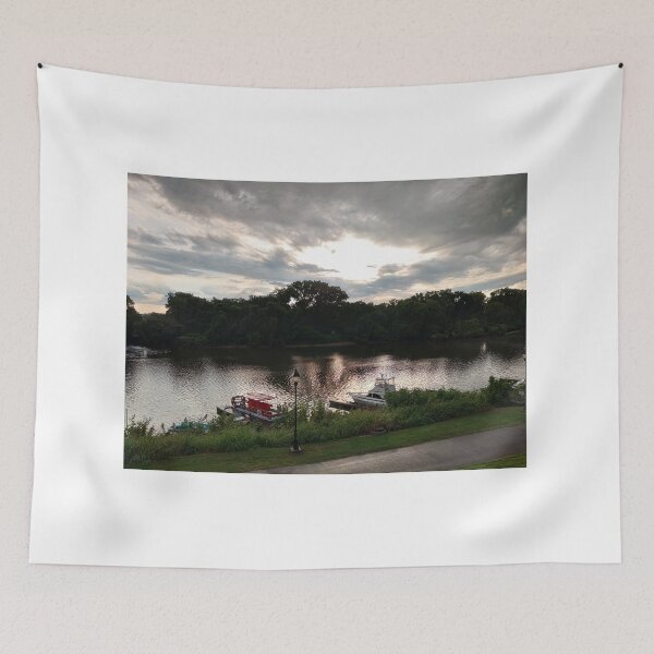 Item preview, Late September Along the River designed and sold by Elysianart100.