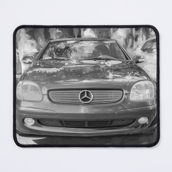 Item preview, 2002 Red Mercedes-Benz SLK230 designed and sold by RichFrancoCars.