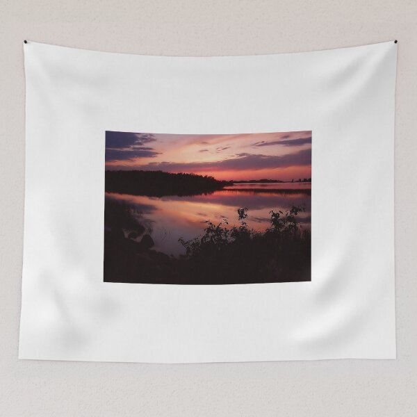 Item preview, marsh sunset 2 designed and sold by Cheryl Dunning.