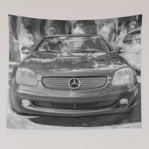 Item preview, 2002 Red Mercedes-Benz SLK230  designed and sold by RichFrancoCars.