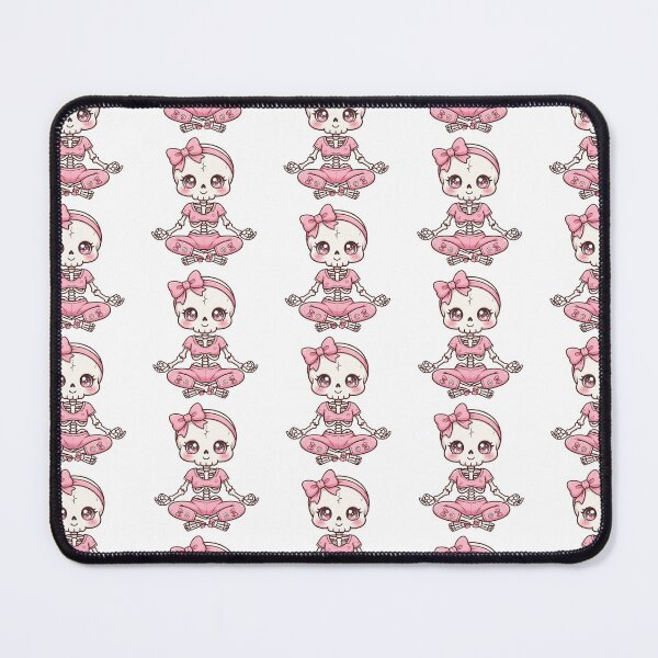 Item preview, Cute Yoga skeleton designed and sold by priyankajustine.