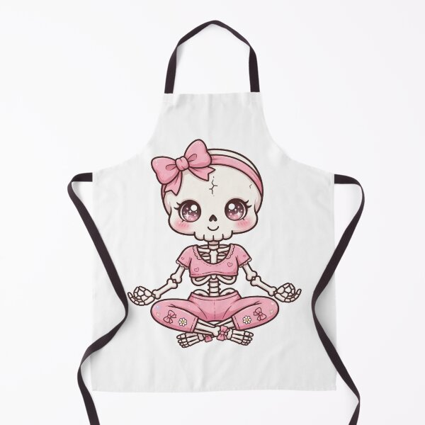 Item preview, Cute Yoga skeleton designed and sold by priyankajustine.
