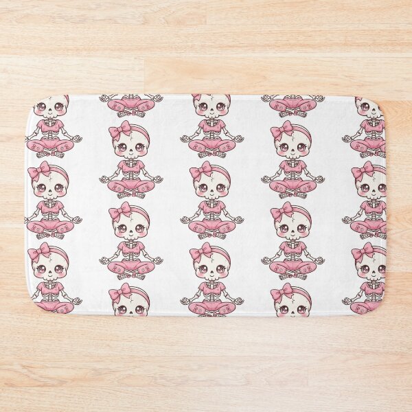 Item preview, Cute Yoga skeleton designed and sold by priyankajustine.