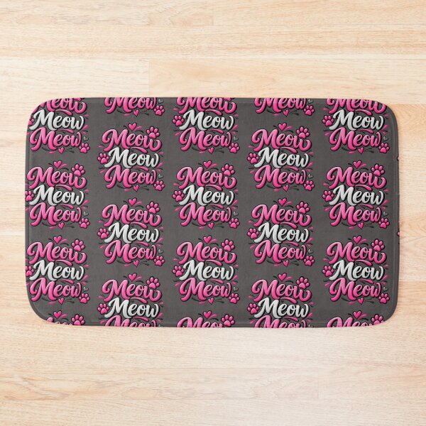 Item preview, Meow, Meow, Meow designed and sold by AnnaW1996.